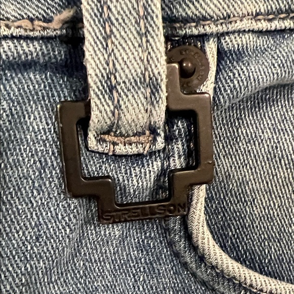 STRELLSON 30x34 Flex Cross Robin Slim Fit Men's Jeans Cotton/Elastane Blend - Picture 4 of 16